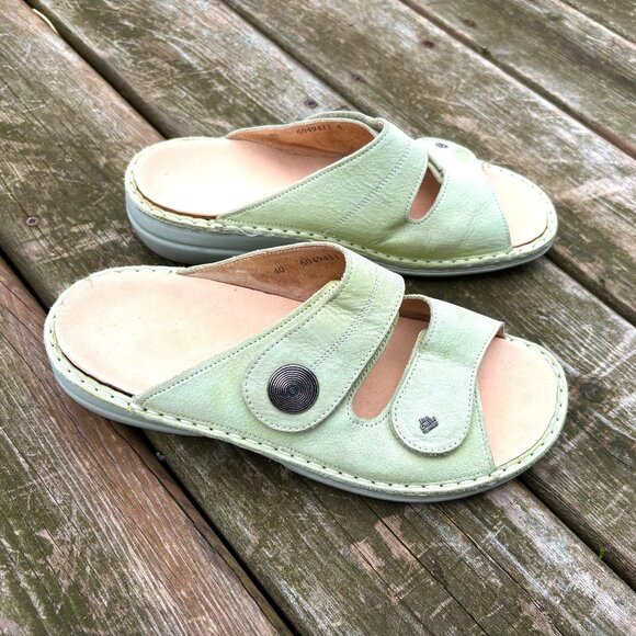 Finn Comfort Jamaika Leather Sandals, made in Germany - Picture 1 of 7